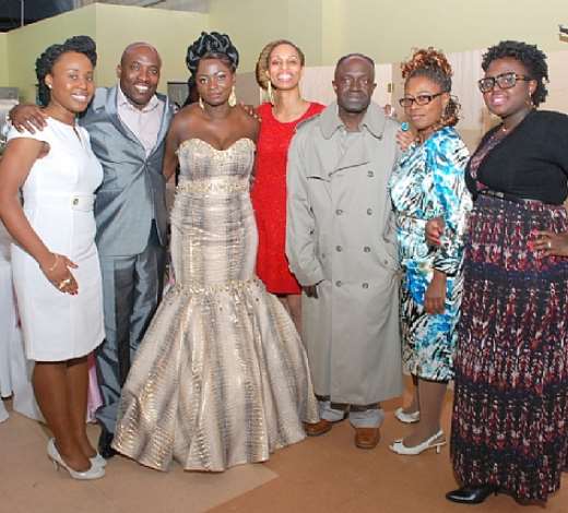 The Outdooring of Adrielle Obaapa Nana Agyeman-Dua in New York