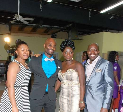 The Outdooring of Adrielle Obaapa Nana Agyeman-Dua in New York