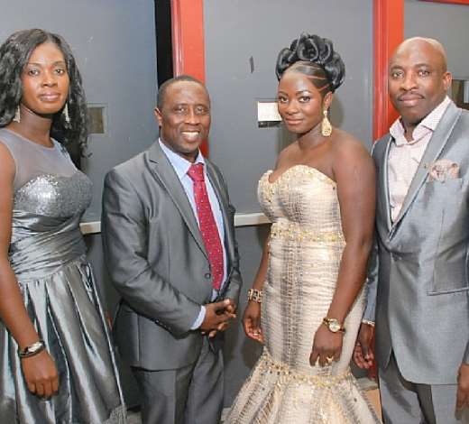 The Outdooring of Adrielle Obaapa Nana Agyeman-Dua in New York