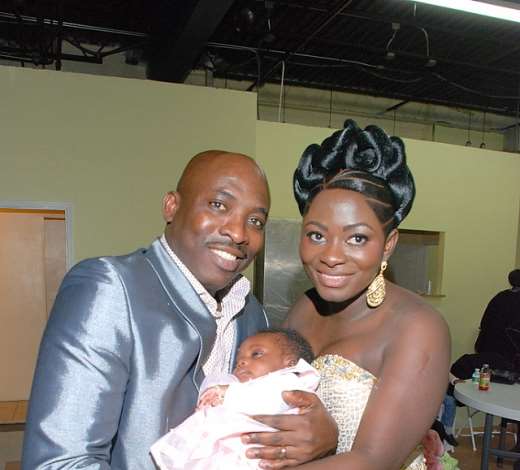 The Outdooring of Adrielle Obaapa Nana Agyeman-Dua in New York