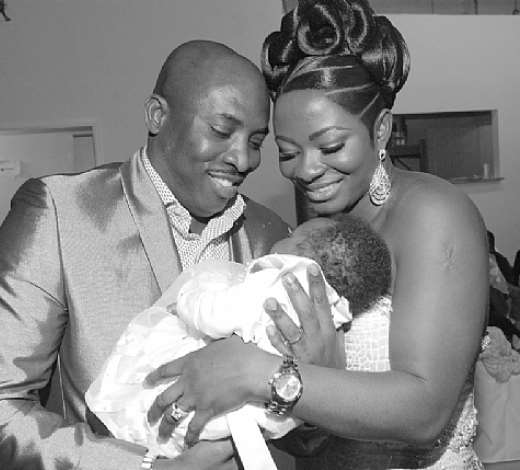 The Outdooring of Adrielle Obaapa Nana Agyeman-Dua in New York