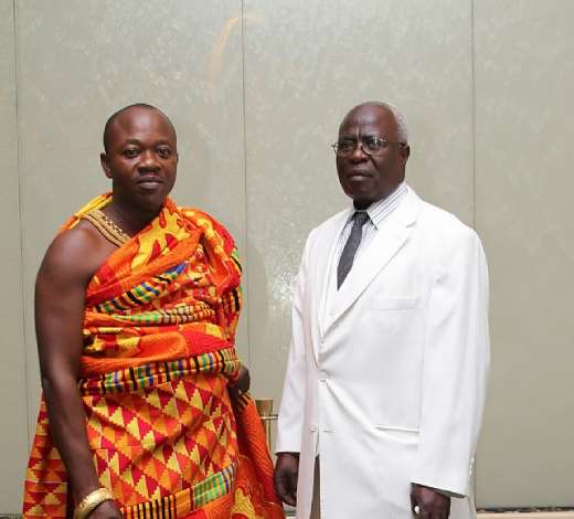 Nana Adusdei Twenewaapim calls for peace towards 2012 Ghana elections
