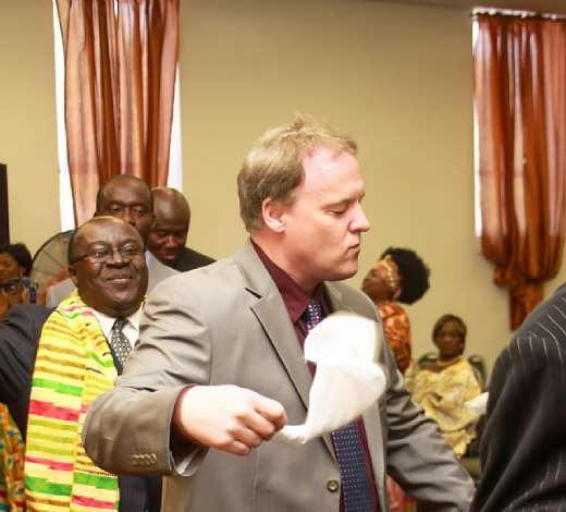 Nana Adusdei Twenewaapim calls for peace towards 2012 Ghana elections