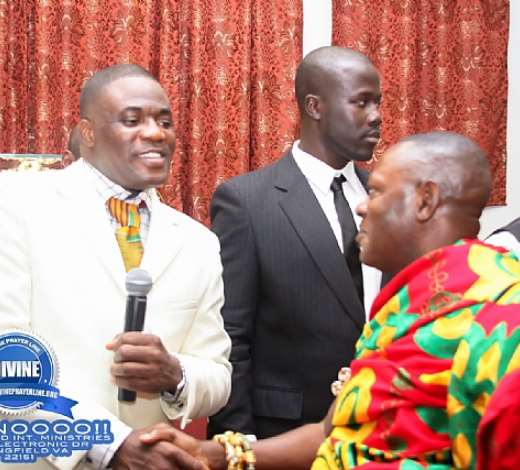 Nana Adusdei Twenewaapim calls for peace towards 2012 Ghana elections