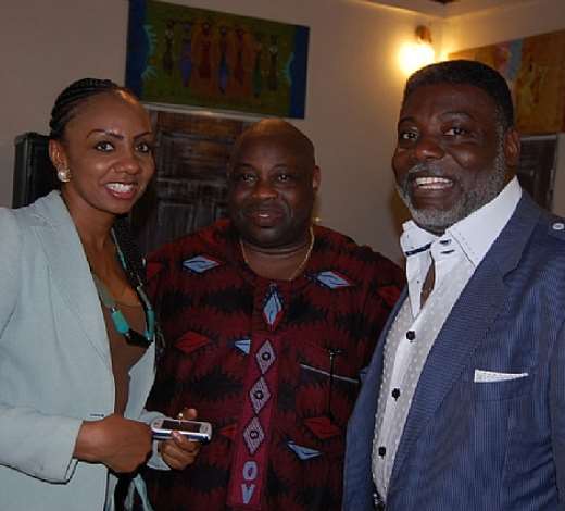 INNA PATTY,BASHORUN DELE MOMODU & STEVE MAWUYENGA