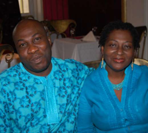 MICHAEL EFFIONG, EDITOR OVATION MAGAZINE & MS ANNE SEKYI