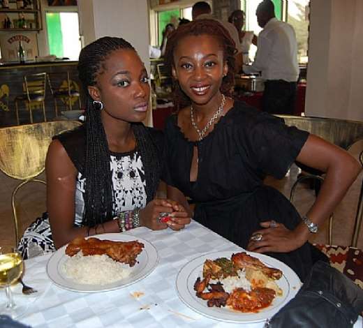 TOP SINGER, EFYA & MAKEBA BOATENG