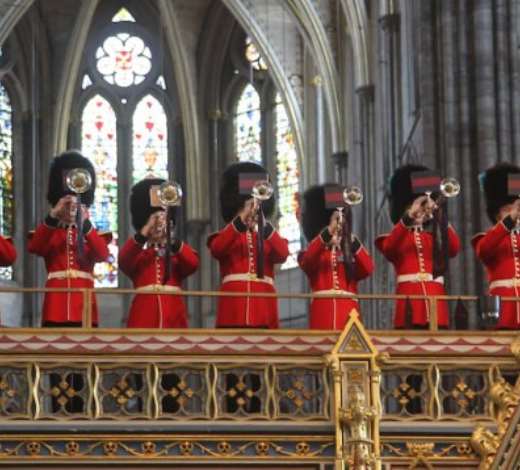 abbey trumpeter