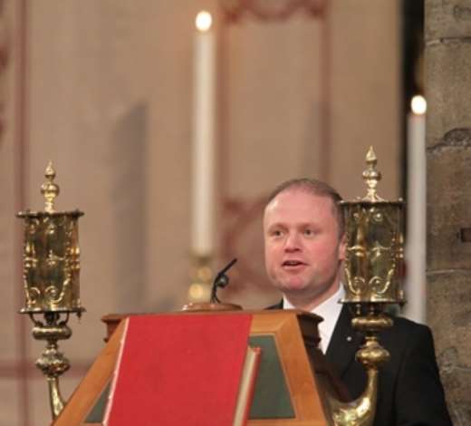 prime minister of malta medium