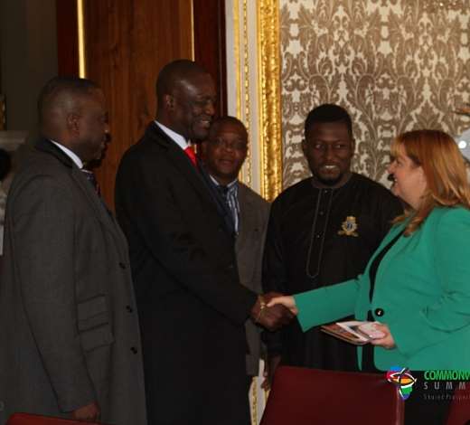 commonwealth secretariat director of youth meets commonwealth africa goodwill ambassador at maroborough house medium