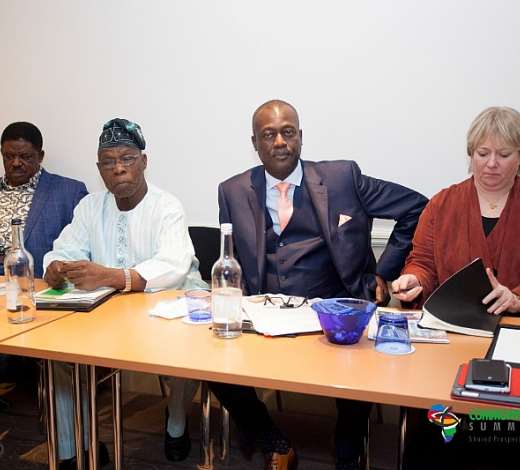 former ebonyi state governor dr sam egwu chief obasanjo moseray fadika and dr caroline harper at cas 2016 medium