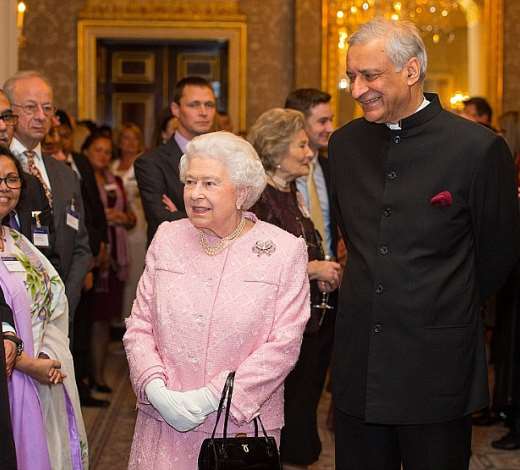 the queen at marlborough house