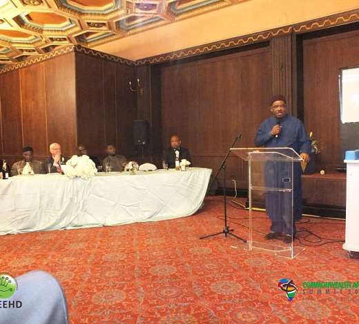 dr sam egwu speaking at gala medium