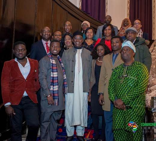 delegates pictures with nigerias minister of youth medium