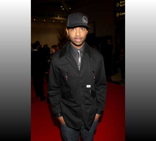 Kenna was on hand at the 2008 MusiCares Person of the Year Honors Aretha Franklin at the Los Angeles Convention Center.
