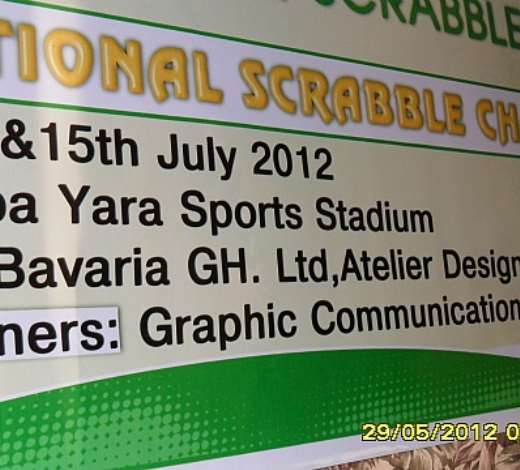 BAVARIA NATIONAL SCRABBLE CHAMPIONSHIP