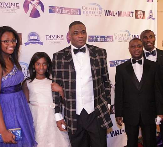 APOSTLE ADONTENG BOATENG ON THE RED CARPET
