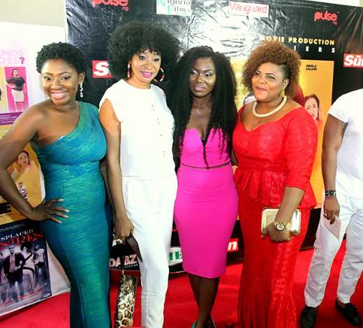 Dabby Chimere Premieres Movie, The Sassy One In Grand Style