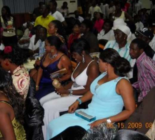 Lola Alao, Mercy Johnson...