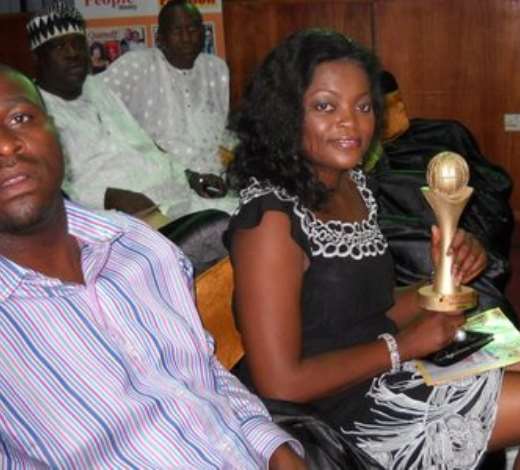 Femi Adebayo and Funke Akindele
