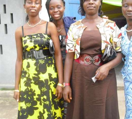 Papa Birthday  and Akua Wedding