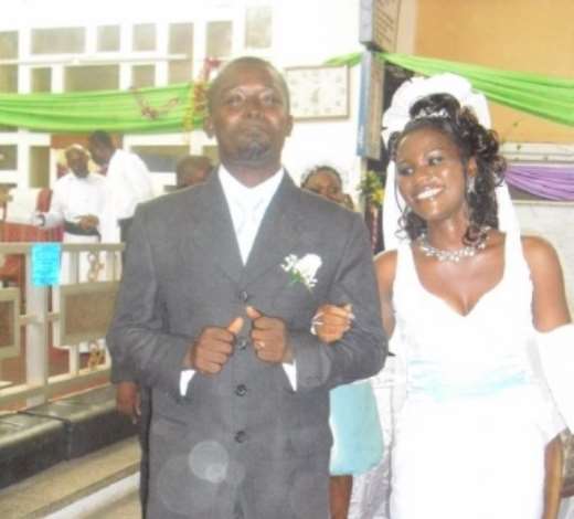 Papa Birthday  and Akua Wedding