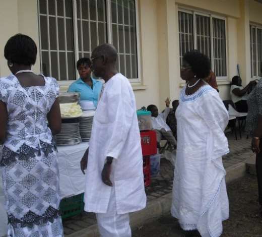 Papa Birthday  and Akua Wedding