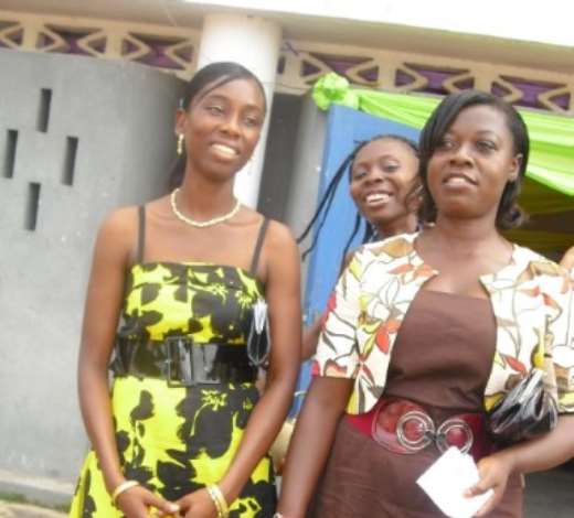 Papa Birthday  and Akua Wedding