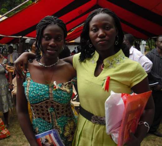 Papa Birthday  and Akua Wedding