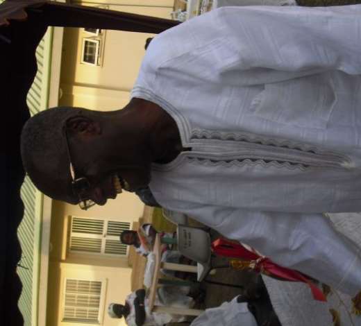 Papa Birthday  and Akua Wedding