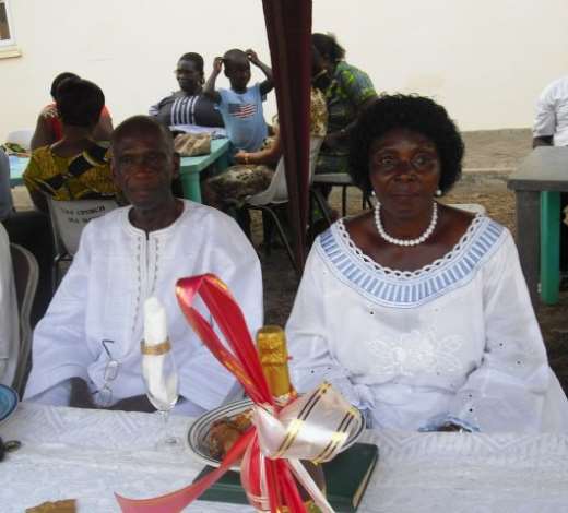 Papa Birthday  and Akua Wedding