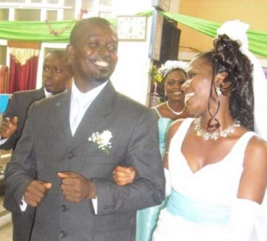 Papa Birthday  and Akua Wedding