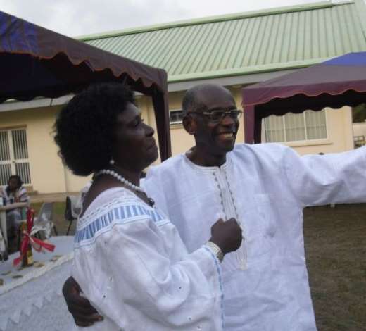 Papa Birthday  and Akua Wedding