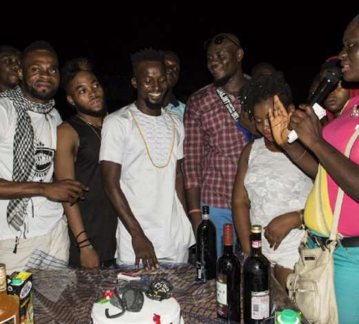 Kabir Tempo Crazy Dance Video Launch And Birthday Party @villa Posslipo