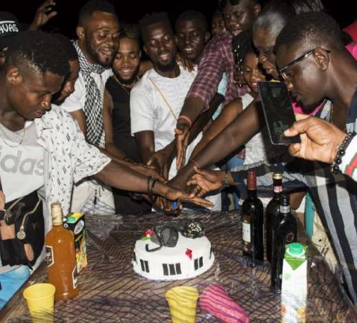 Kabir Tempo Crazy Dance Video Launch And Birthday Party @villa Posslipo