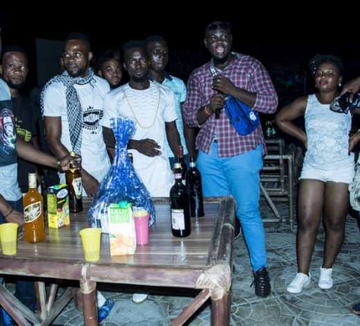Kabir Tempo Crazy Dance Video Launch And Birthday Party @villa Posslipo