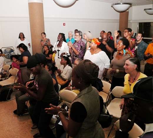 African native drumming and dance group: NGOMA ZA KONGO from Congo Brazzaville