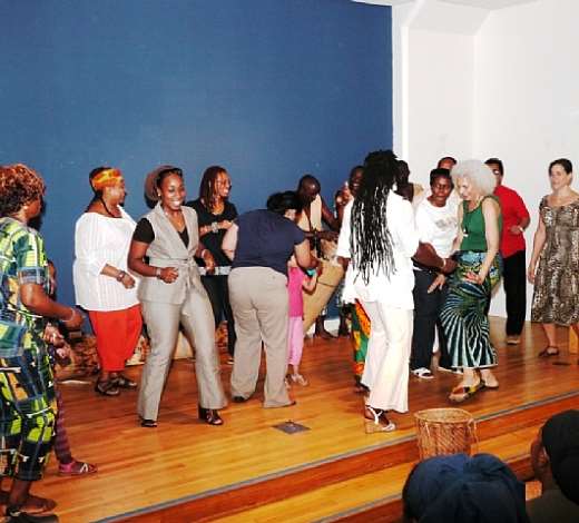African native drumming and dance group: NGOMA ZA KONGO from Congo Brazzaville