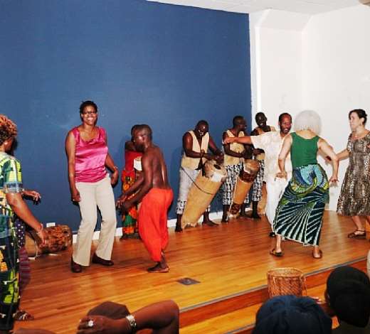 African native drumming and dance group: NGOMA ZA KONGO from Congo Brazzaville