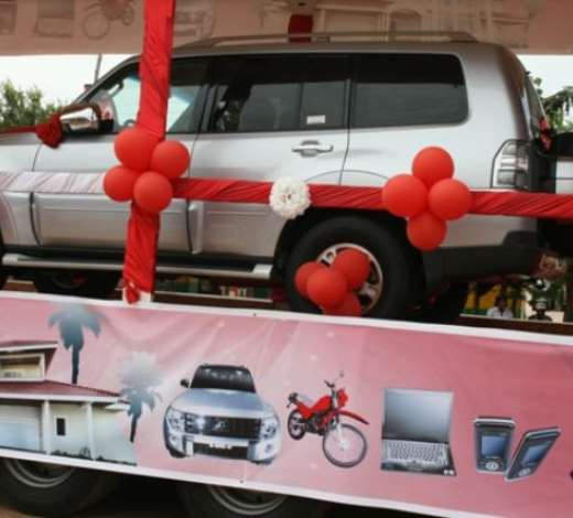 The major draws in the Vodafone rewards promotion