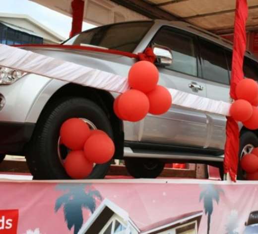 The major draws in the Vodafone rewards promotion