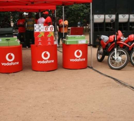 The major draws in the Vodafone rewards promotion