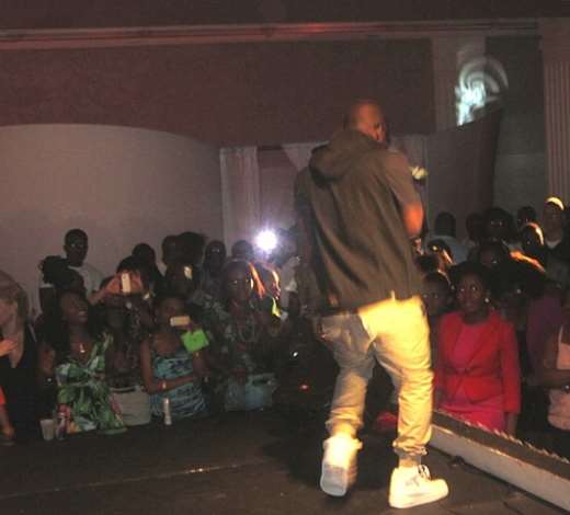 CASTRO AND FANS II