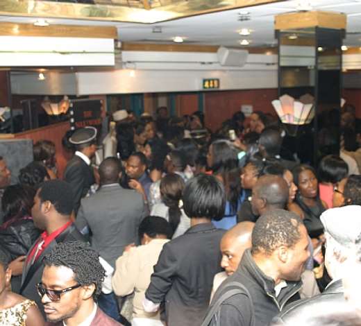 Last Flight to Abuja - UK Cinema release