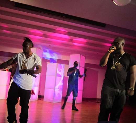 VIP ON STAGE