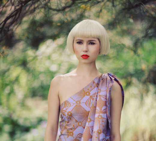 FLARED SLEEVE DRESS 2