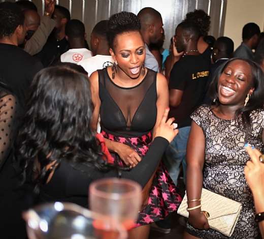 happy azonto atmosphere