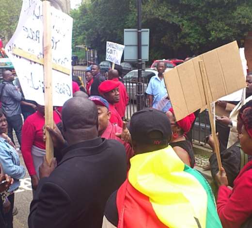 Ghanaians in UK Are Not Delighted With Mills / Mahama Government.