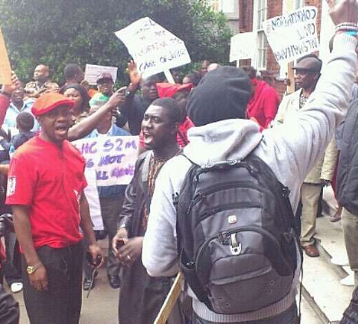 Ghanaians in UK Are Not Delighted With Mills / Mahama Government.