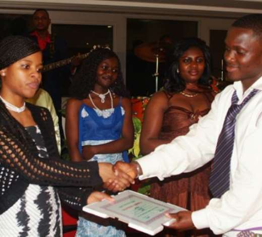 Left: Juliet  Ainoo and Tony (Boss Radio TV)